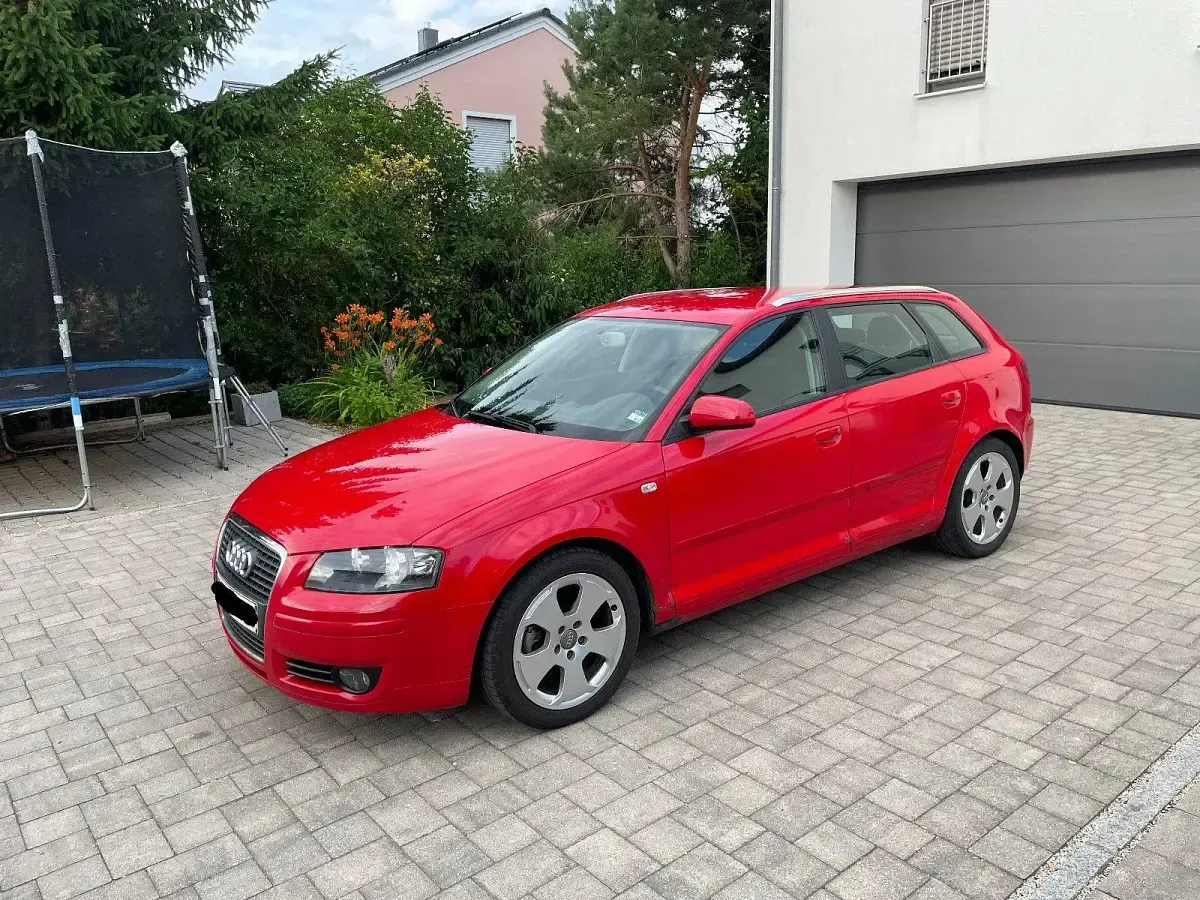 Gebraucht Audi A3 Ambition 140 PS (102 kW) 2006 Rot Kleinwagen