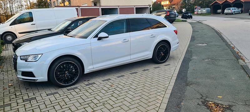 Gebraucht Audi A4 245 PS (180 kW) 2019 Weiß Kombi
