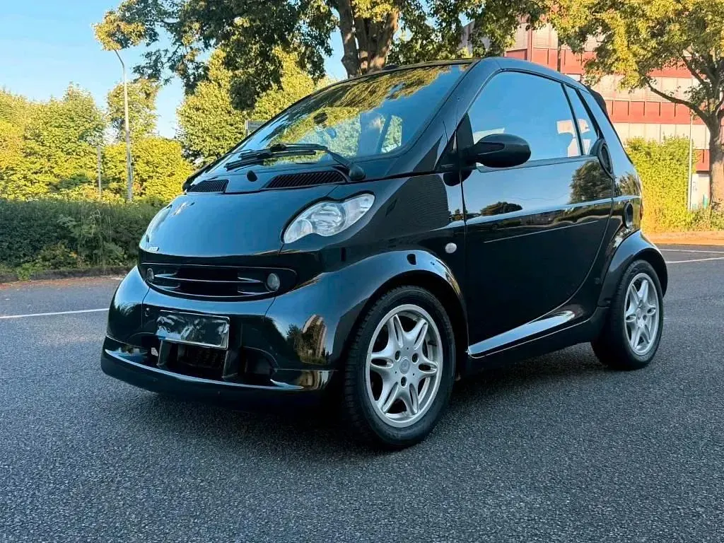 Gebraucht Smart ForTwo Cabrio Brabus 62 PS (45 kW) 2004 Schwarz Cabrio