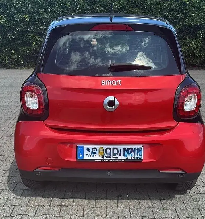 Gebraucht Smart ForFour Passion 90 PS (66 kW) 2017 Rot Kleinwagen