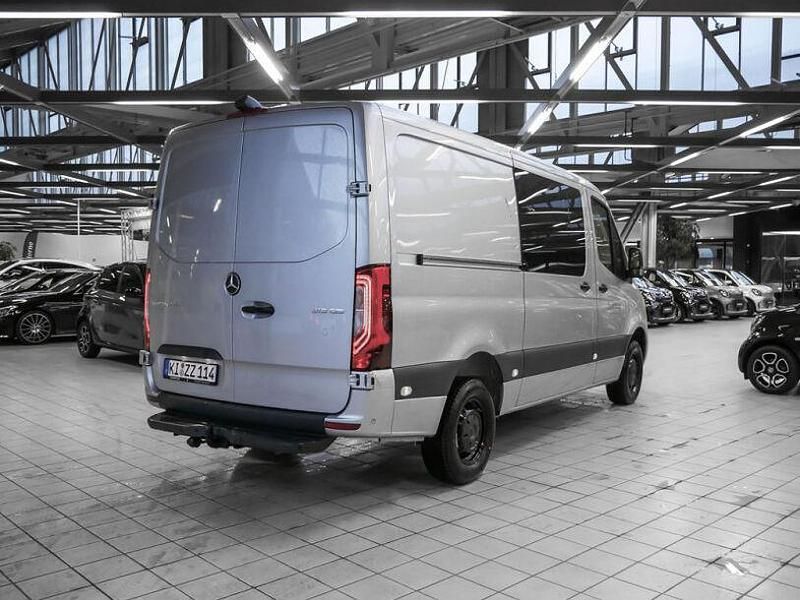 Gebraucht Mercedes Sprinter 190 PS (139 kW) 2025 Hightechsilber (metallic) Van