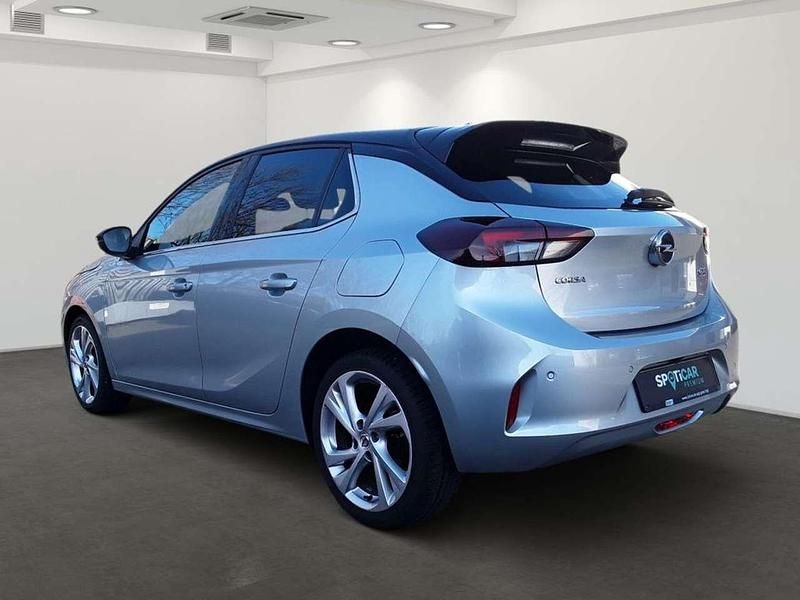 Gebraucht Opel Corsa Elegance 101 PS (74 kW) 2022 Kristall silber met./dach diam Kleinwagen