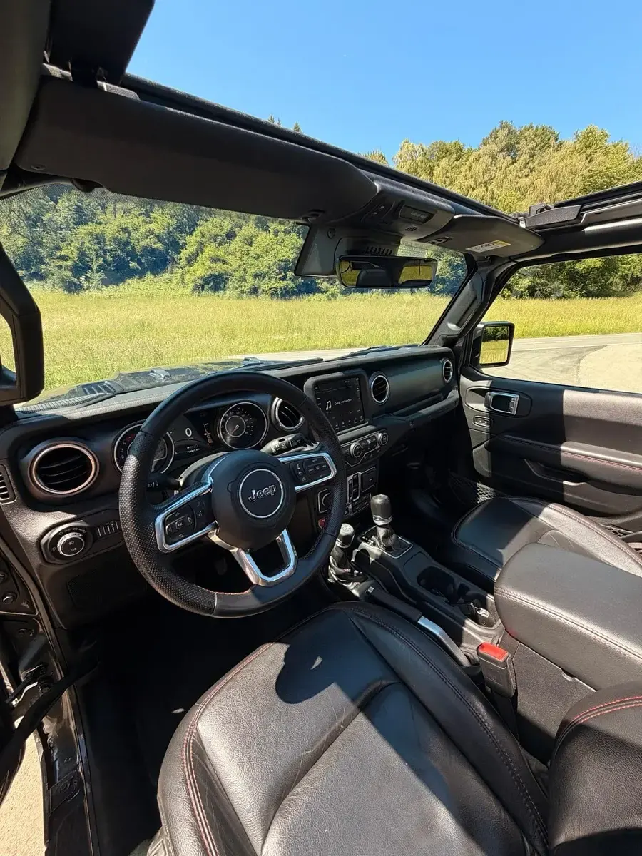 Gebraucht Jeep Wrangler Rubicon 200 PS (147 kW) 2019 Grau SUV