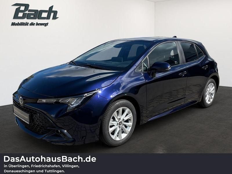 Blau Gebraucht 2024 Toyota Corolla Business Edition Limousine | 24.240 € (Guter Preis) - Bild 1/4