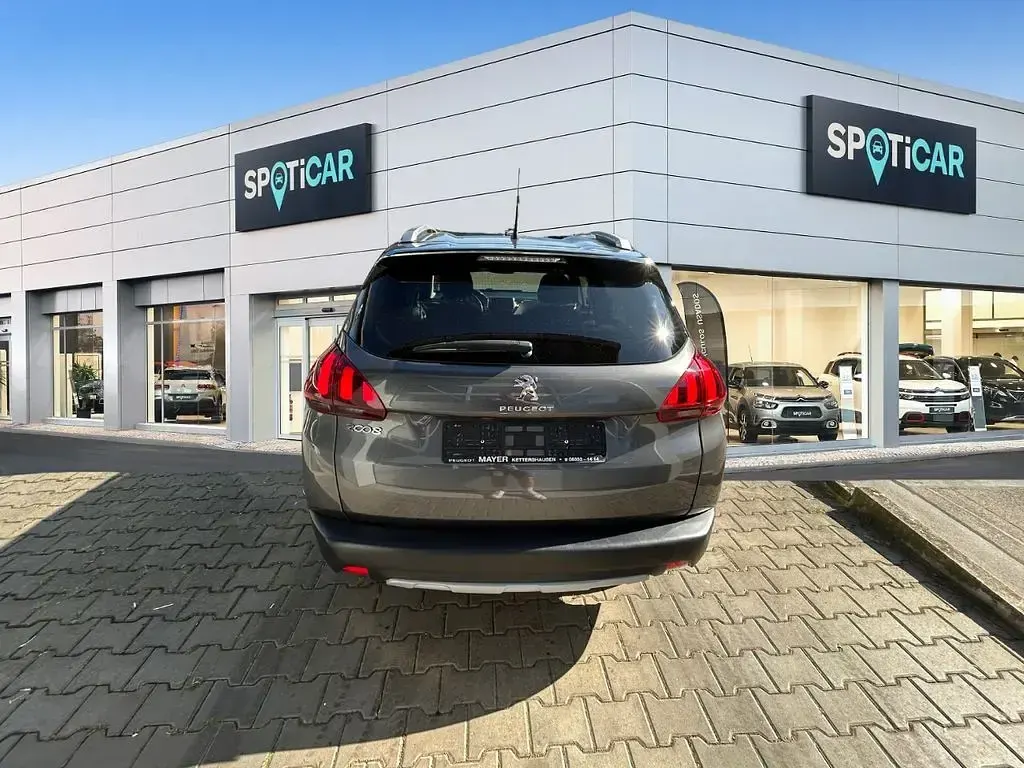 Gebraucht Peugeot 2008 Allure 131 PS (96 kW) 2019 Grau SUV