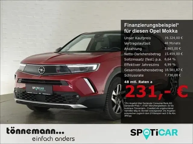 Gebraucht Opel Mokka Elegance 131 PS (96 kW) 2023 SUV