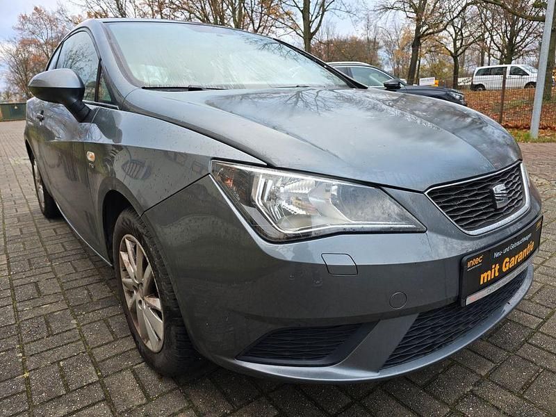 Grau Gebraucht 2013 Seat Ibiza SC Style Kleinwagen | 6.999 € (Fairer Preis) - Bild 1/4
