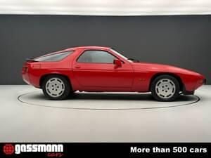 Brugt Porsche 928 288 HK (211 kW) 1984 Rød Coupe