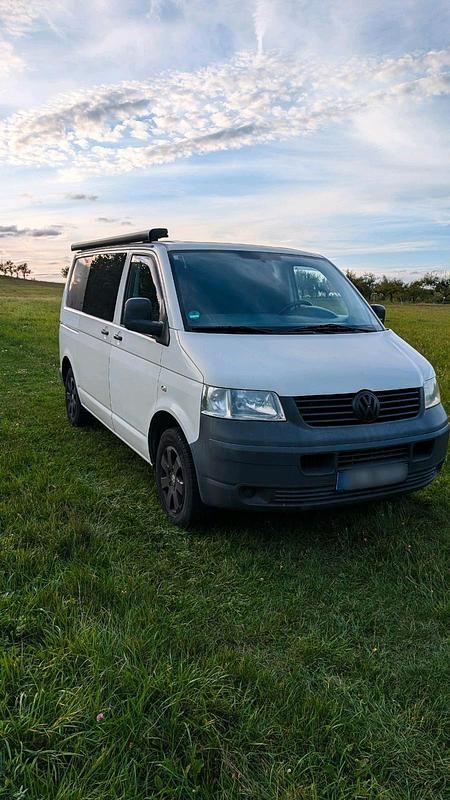 Gebraucht VW Transporter 102 PS (75 kW) 2006 Weiß Van