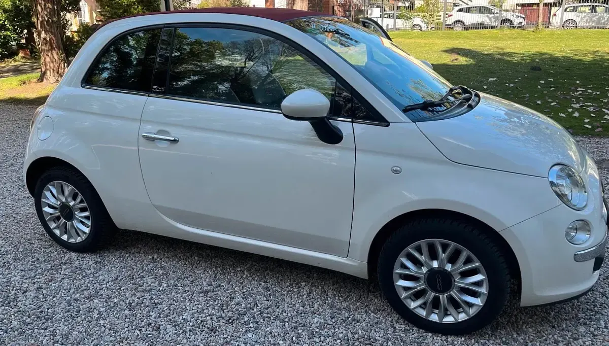 Gebraucht Fiat 500 69 PS (50 kW) 2014 Beige Cabrio
