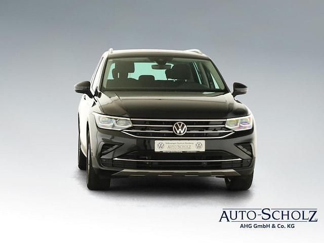 Gebraucht VW Tiguan Elegance 190 PS (139 kW) 2022 Schwarz SUV