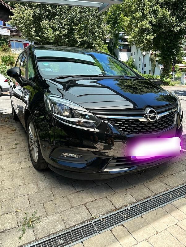 Schwarz Gebraucht 2016 Opel Zafira Van / Kleinbus | 8.555 € (Guter Preis) - Bild 1/4