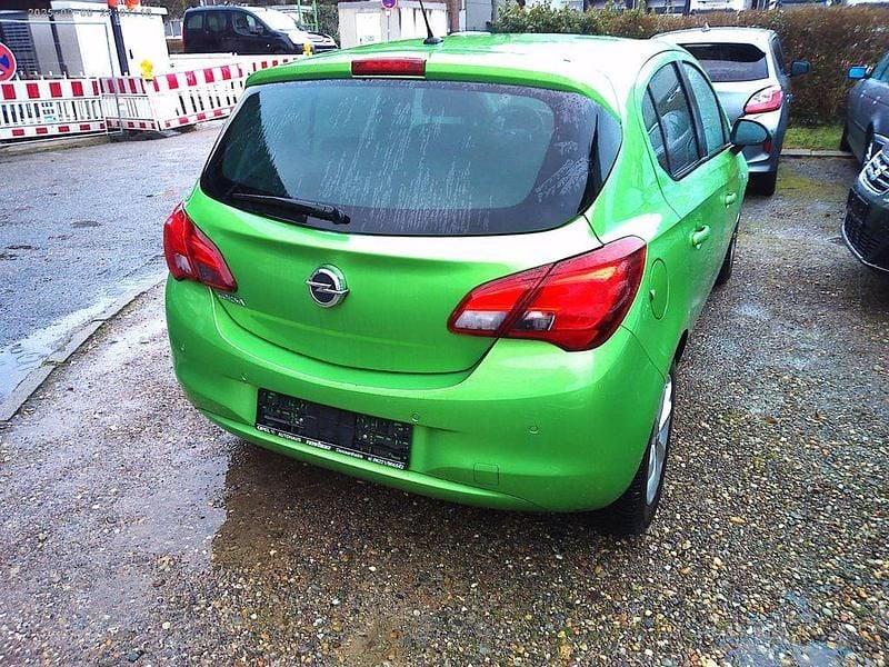 Gebraucht Opel Corsa Active 90 PS (66 kW) 2017 Grün Kleinwagen