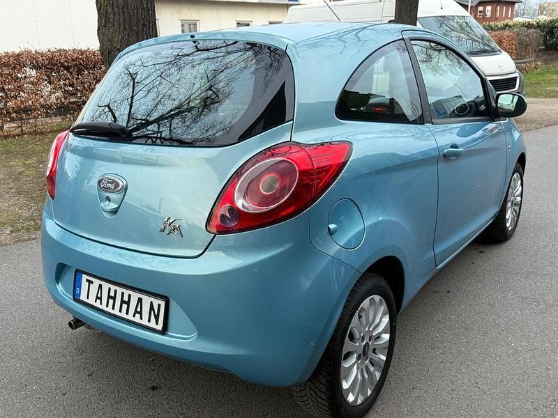 Second-hand Ford Ka 69 CP (50 kW) 2009 Albastru Hatchback