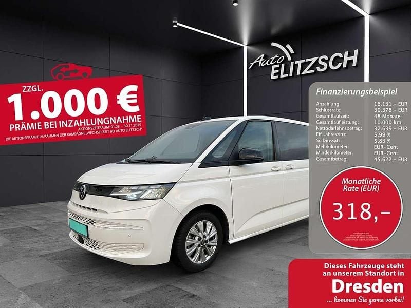 Candyweiß Gebraucht 2024 VW T7 Van | 53.770 € (Fairer Preis) - Bild 1/3