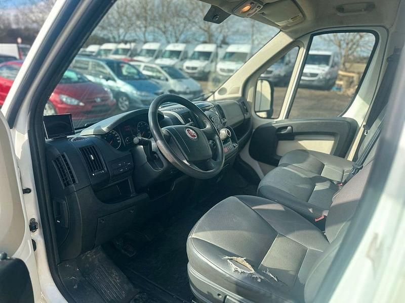 Gebraucht Fiat Ducato 131 PS (96 kW) 2014 Weiß Van