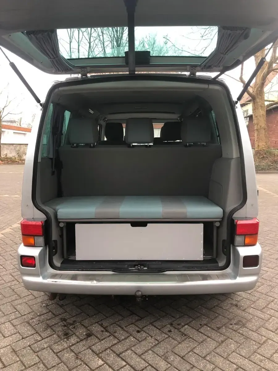 Używany VW T4 151 KM (111 kW) 2001 Szary Van
