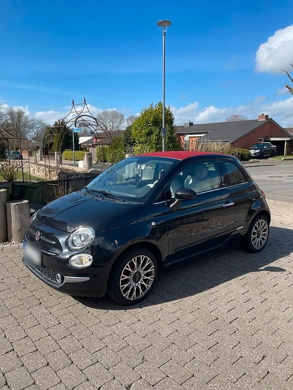Gebraucht Fiat 500C 69 PS (50 kW) 2017 Schwarz Cabrio