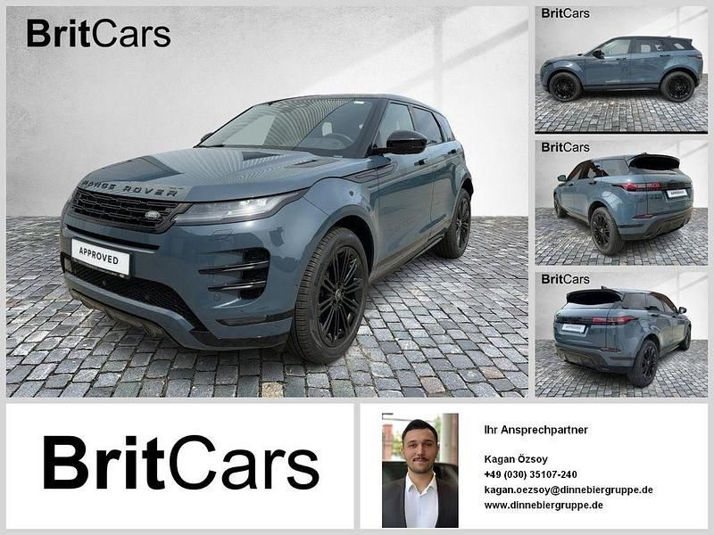 Tribeca blue Gebraucht 2024 Land Rover Range Rover evoque HSE Dynamic SUV | 59.949 € (Etwas zu teuer) - Bild 1/4