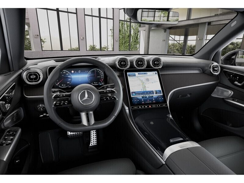 Gebraucht Mercedes GLC300e Premium Plus 204 PS (150 kW) 2023 Grau SUV