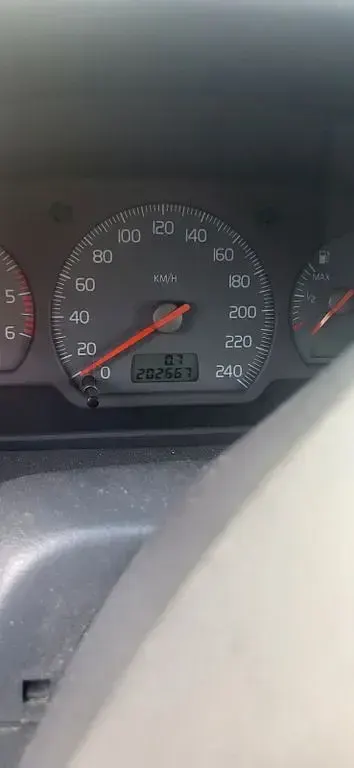 Gebraucht Volvo V40 116 PS (85 kW) 2002 Blau Kombi