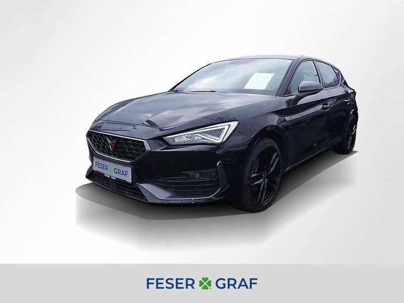Midnight schwarz metallic Gebraucht 2023 Cupra Leon Limousine | 29.980 € (Teuer) - Bild 1/4