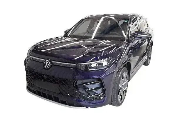 Gebraucht VW Tayron R-line 265 PS (194 kW) 2025 Violett SUV
