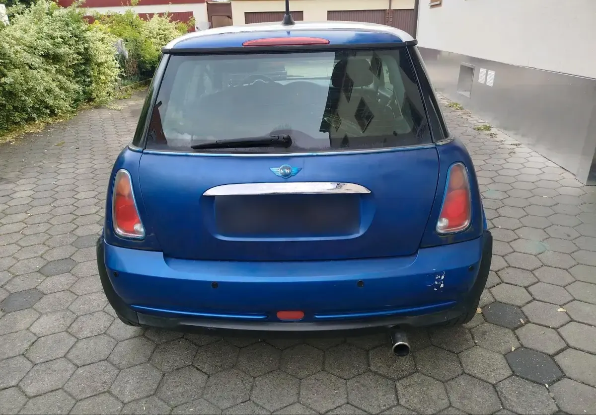 Gebraucht Mini Cooper 116 PS (85 kW) 2003 Blau Kleinwagen