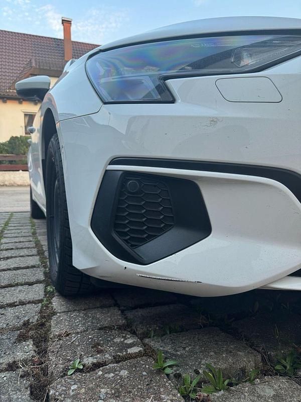 Gebraucht Audi A3 S-Line 150 PS (110 kW) 2022 Weiß Limousine