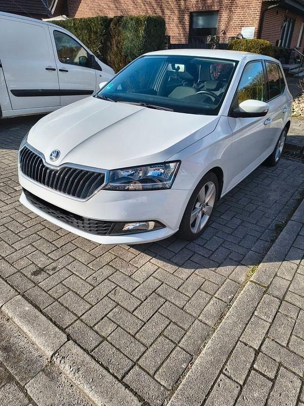Gebraucht Skoda Fabia Cool Plus 60 PS (44 kW) 2021 Weiß Kleinwagen