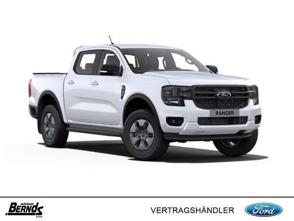 Weiß (frozen white) Neu 2025 Ford Ranger XLT Abholung | 46.346 € (Superpreis) - Bild 1/4