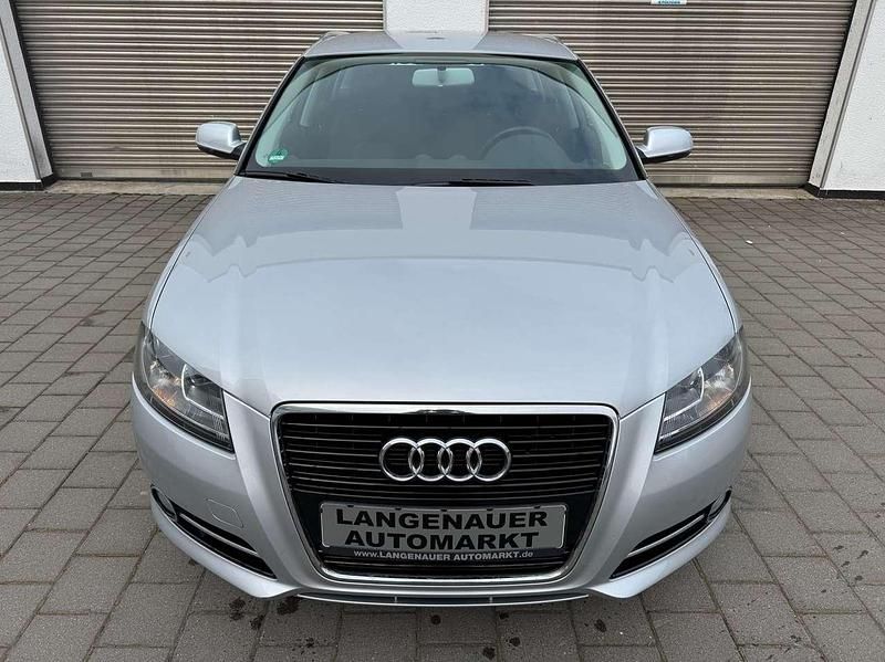 Używany Audi A3 Ambition 125 KM (91 kW) 2012 Srebrny Hatchback