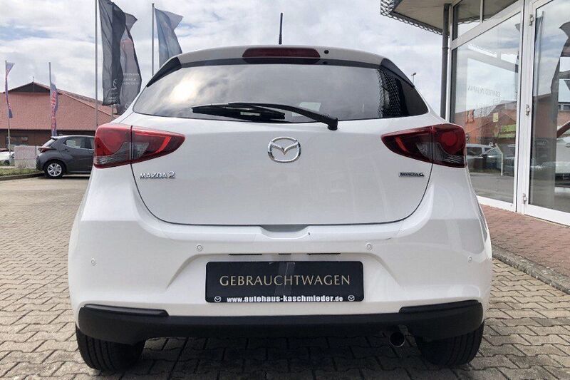 Gebraucht Mazda 2 Exclusive-Line 75 PS (55 kW) 2022 Weiß Kleinwagen