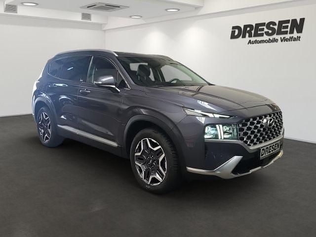 Gebraucht Hyundai Santa Fe Prime 265 PS (194 kW) 2021 Blau SUV