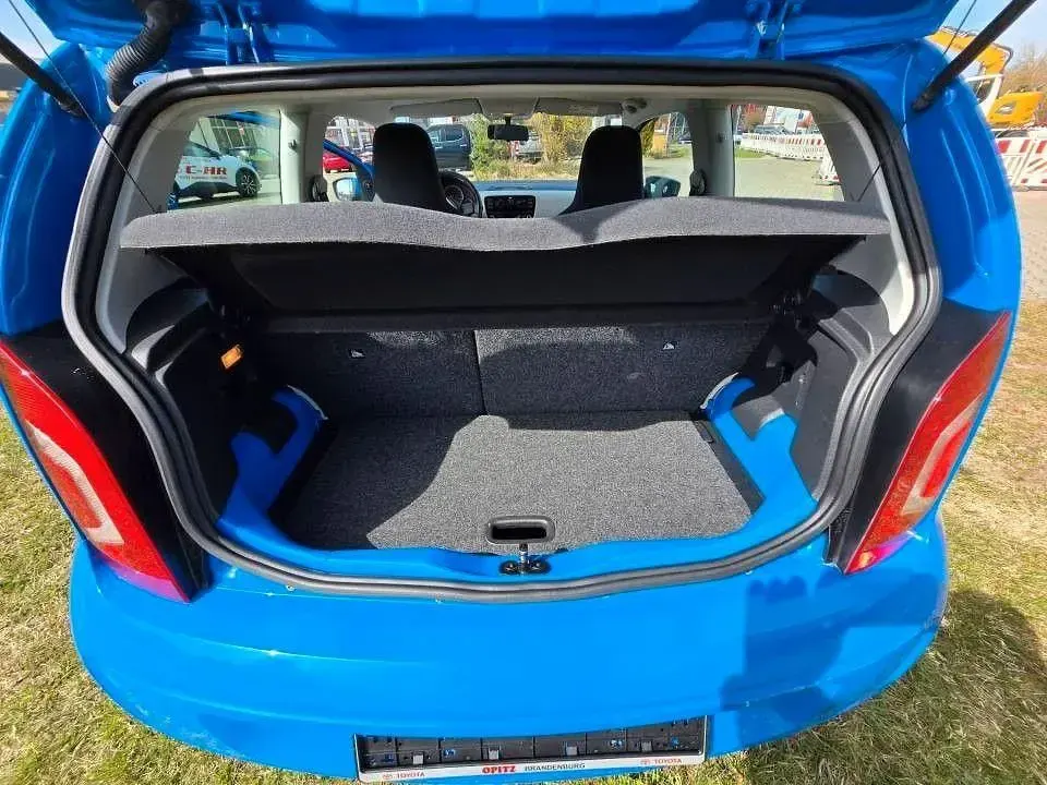 Gebraucht VW up! move up! 60 PS (44 kW) 2016 Blau Kleinwagen