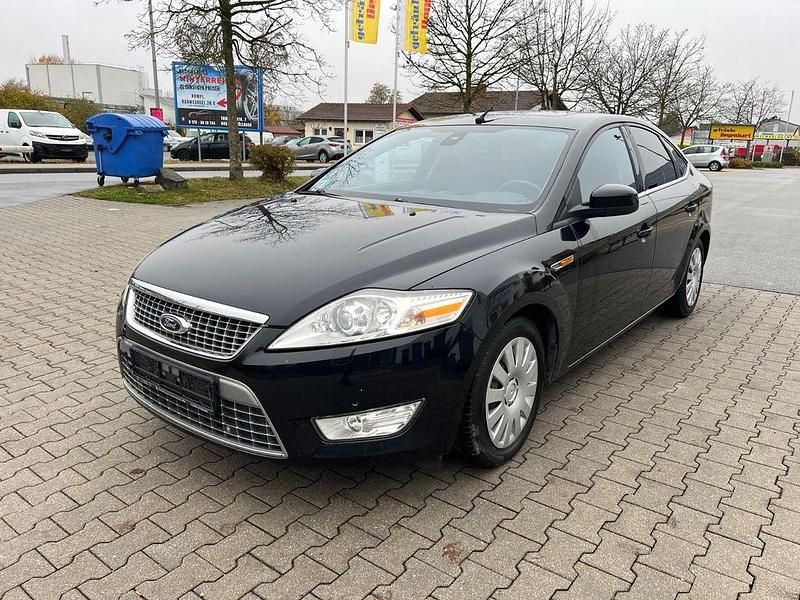 Schwarz Gebraucht 2007 Ford Mondeo Titanium Limousine | 950 € (Guter Preis) - Bild 1/4