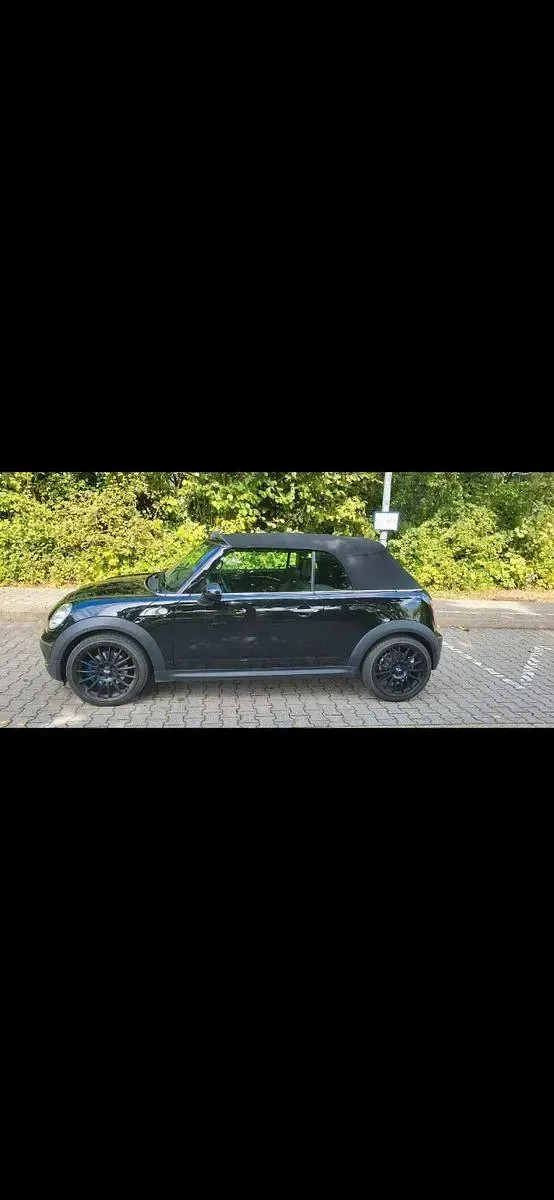 Gebraucht Mini Cooper S Cabriolet 184 PS (135 kW) 2010 Schwarz Cabrio