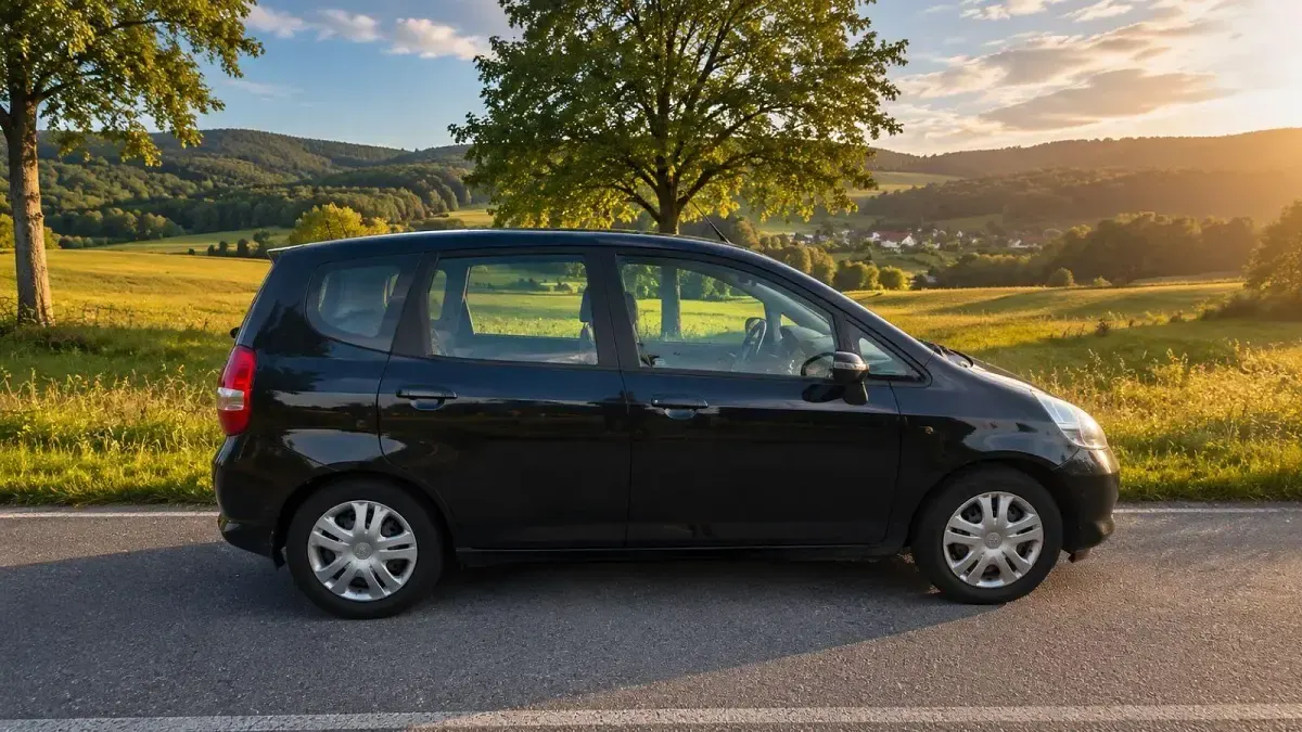 Gebraucht Honda Jazz LS 77 PS (56 kW) 2005 Kleinwagen