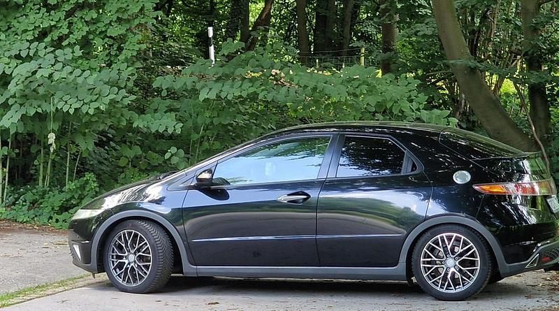 Gebraucht Honda Civic 170 PS (125 kW) 2007 Schwarz Coupé