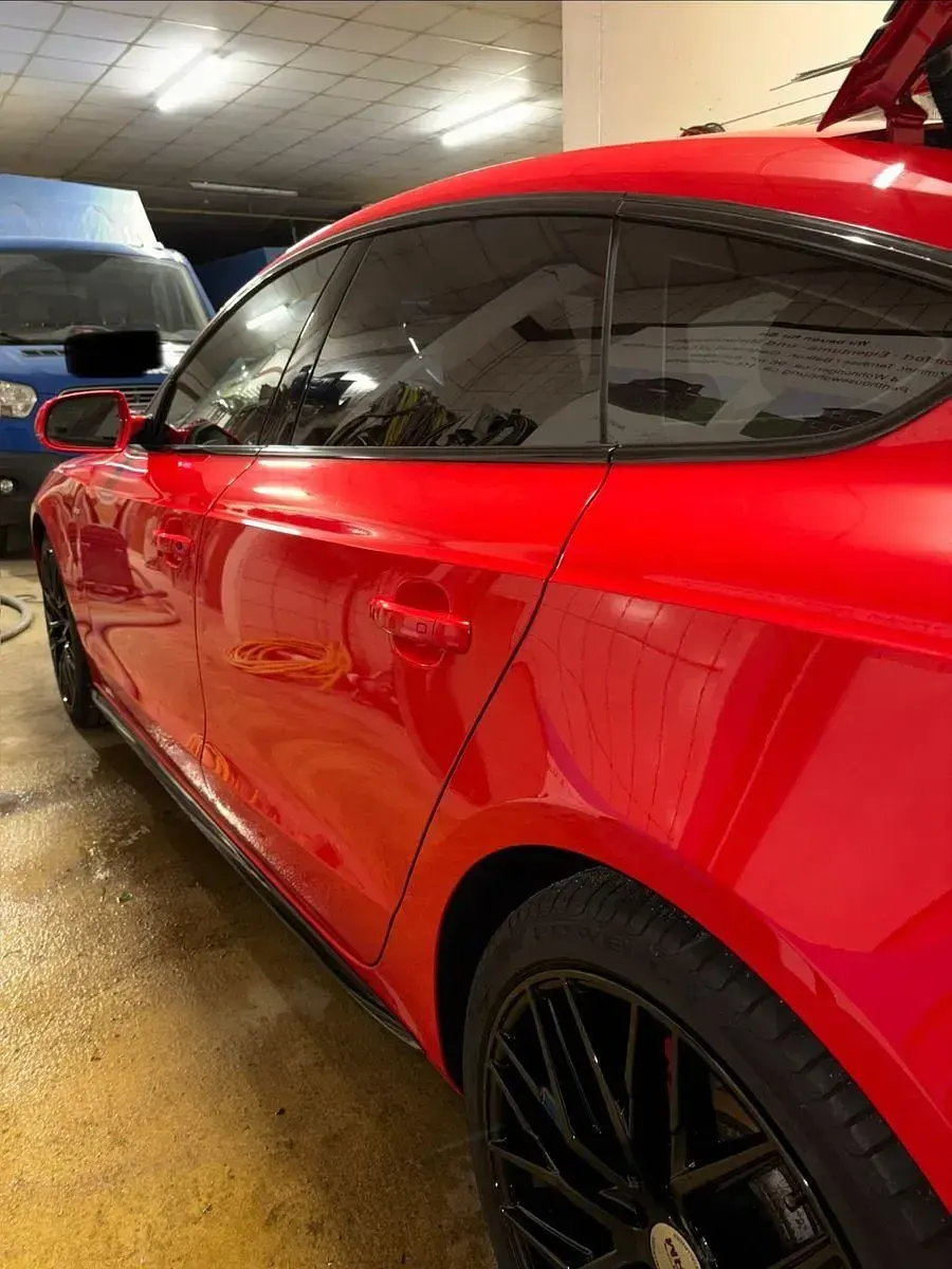 Gebraucht Audi A5 S-Line 211 PS (155 kW) 2012 Rot Coupé