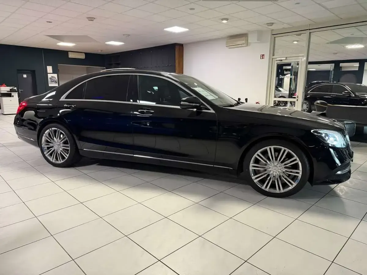 Gebraucht Mercedes S350 286 PS (210 kW) 2020 Schwarz Limousine