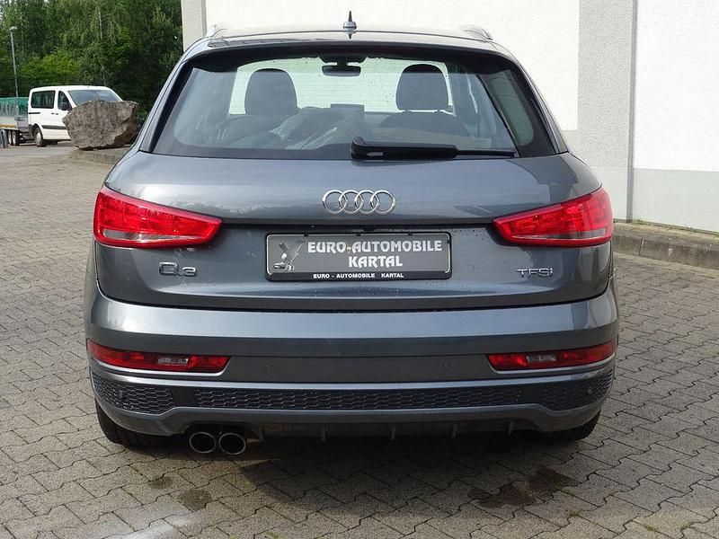 Gebraucht Audi Q3 S-Line 150 PS (110 kW) 2017 Grau SUV