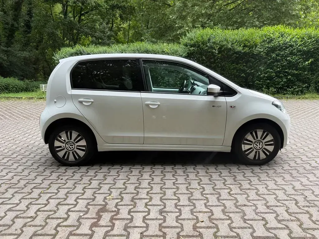 Gebraucht VW e-up! 60 kW (82 PS) 2016 Weiß Kleinwagen