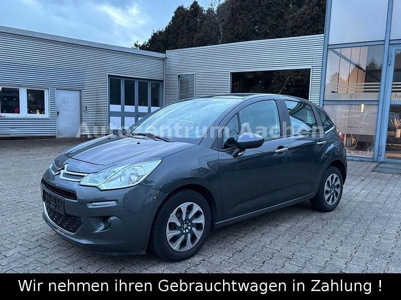 Gebraucht Citroën C3 Tendance 68 PS (50 kW) 2015 Grau Kleinwagen