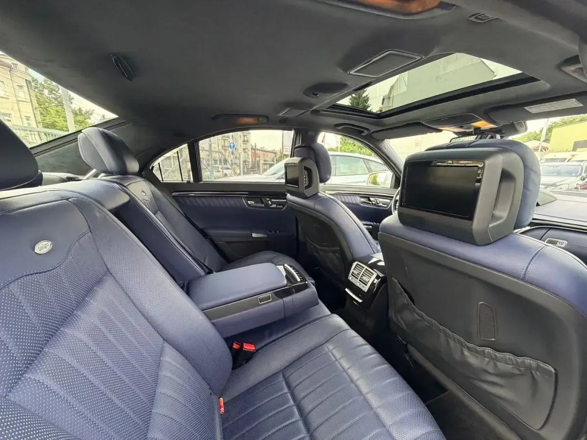 Gebraucht Mercedes S500 AMG 435 PS (319 kW) 2011 Silber Limousine