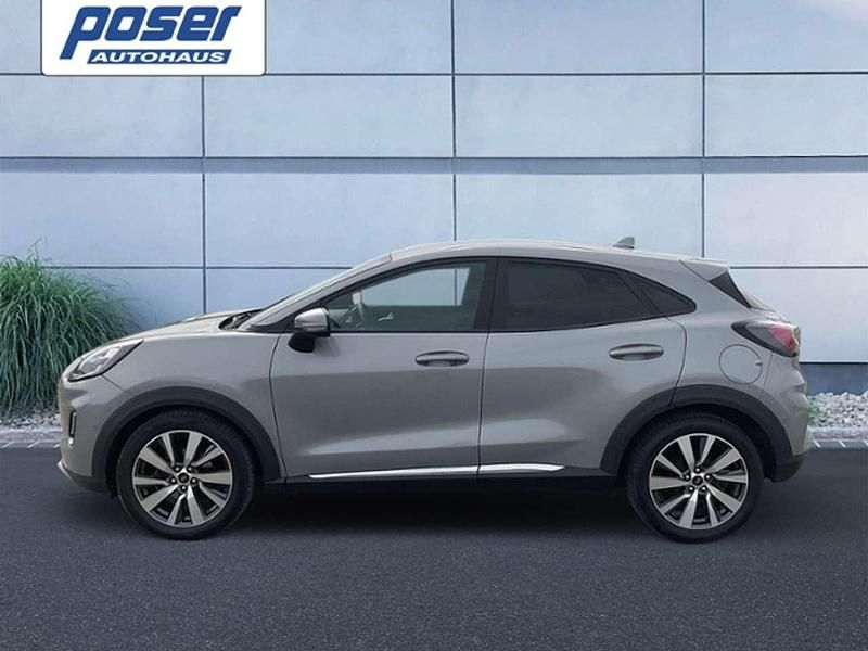 Gebraucht Ford Puma Titanium X 125 PS (91 kW) 2021 Solar silver SUV