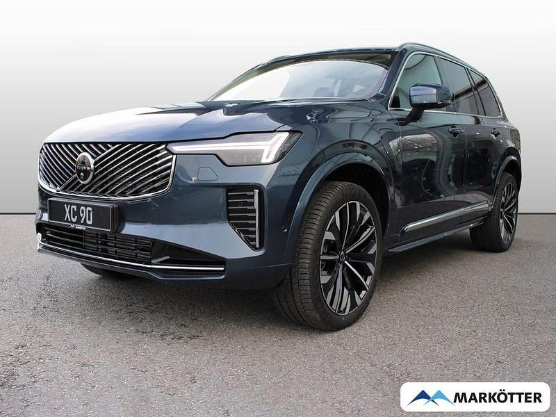 Blau Neu 2025 Volvo XC90 Plus SUV | 75.990 € (Superpreis) - Bild 1/4