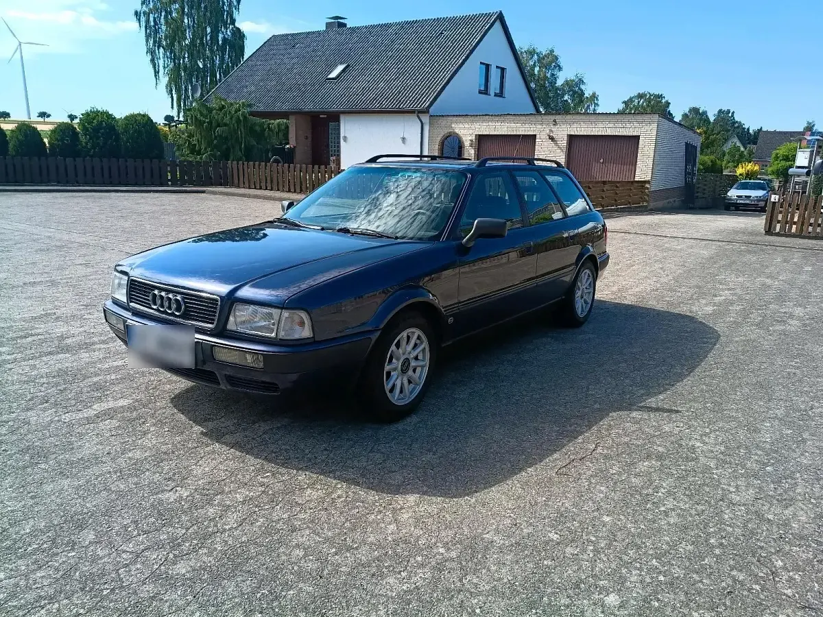 Gebraucht Audi 80 115 PS (84 kW) 1994 Blau Kombi