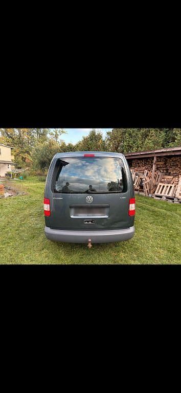 Gebraucht VW Caddy Life 105 PS (77 kW) 2007 Grau Van / Kleinbus