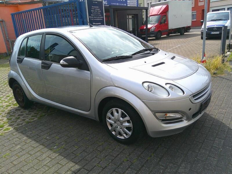 Gebraucht Smart ForFour Basis 75 PS (55 kW) 2004 Silber Kleinwagen